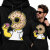 BLUZA Z KAPTUREM ANIMOWANA I LIKE DONUT